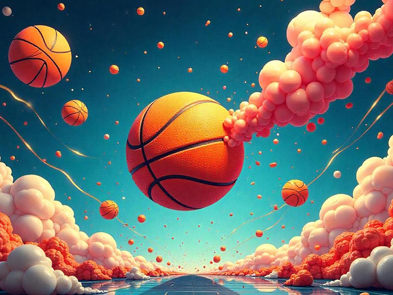 地表最强身体素质阿门此前的罚球线轻松扣篮！