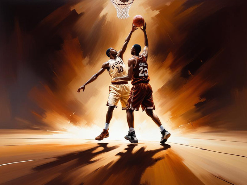 如今老詹无缘全明星首发！当年詹韦首次打全明星，和卡特一同入场