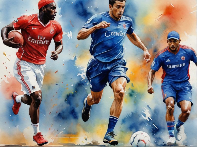 “当足球碰上绝美风景”